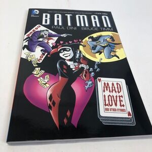 Batman Mad Love and Other Stories Graphic Novel DC Comics Paul Dini‎ Bruce Timm